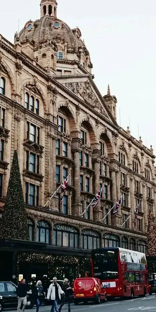 Knightsbridge, the home of Harrods