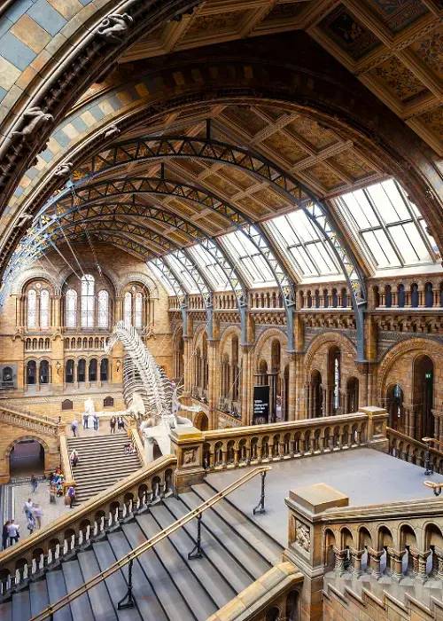 South Kensington, a seat of learning
