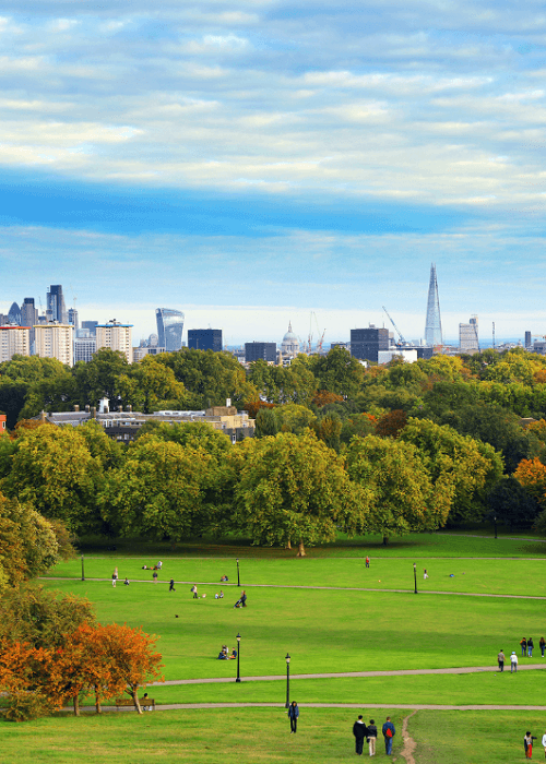 Primrose Hill, best views of London