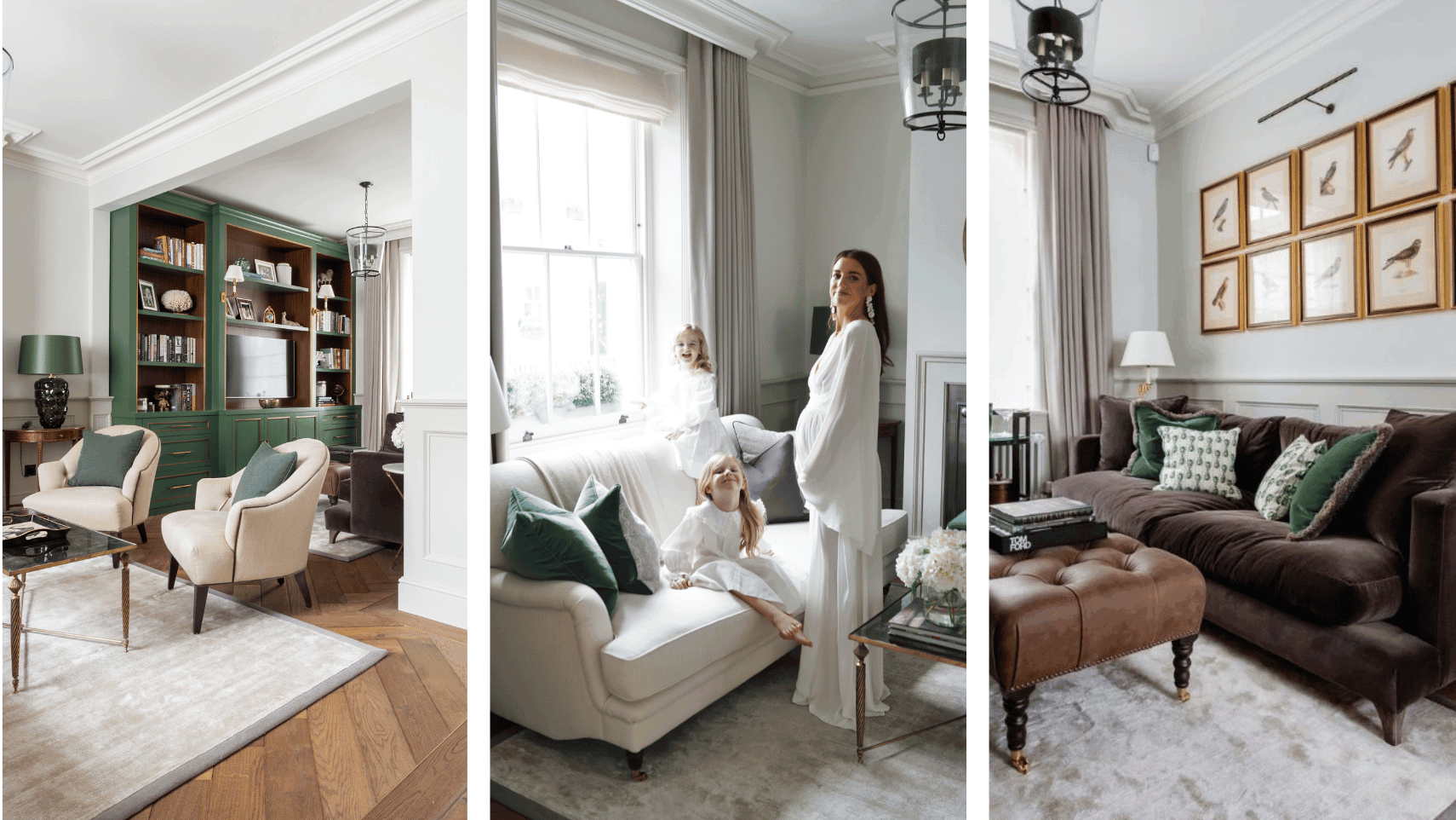 London with Nicola Bathie McLaughlin