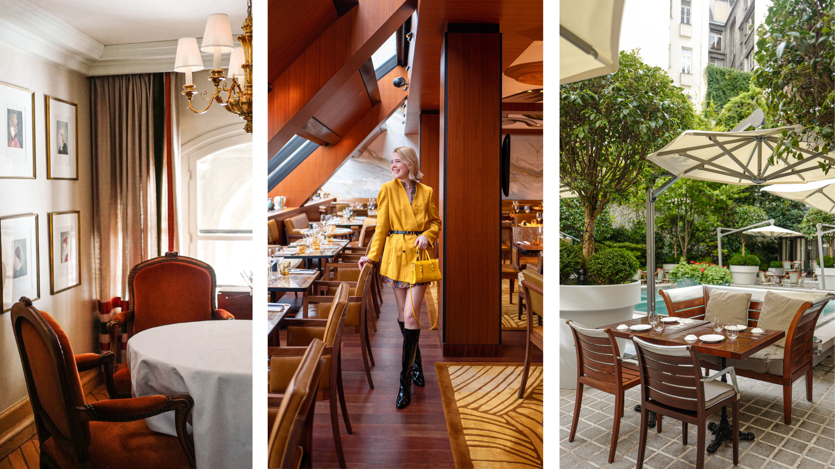 The Very Chicest Eateries in Paris
