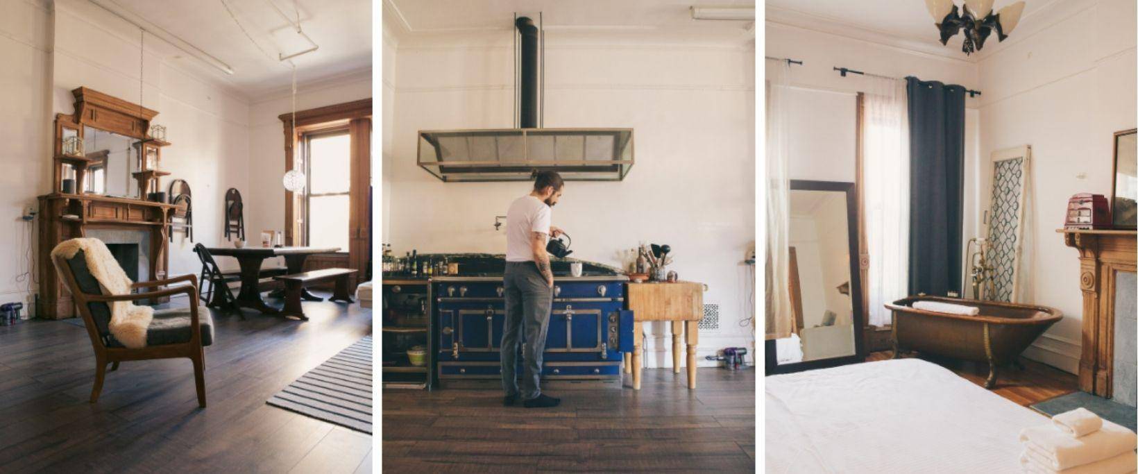 From Paris to New York with Anthony Bogdan
