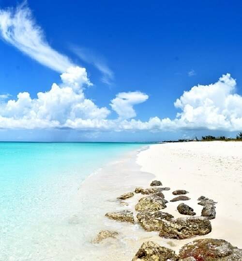 Sapodilla Bay, great for families