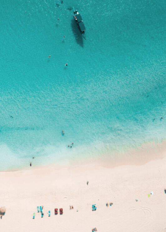 Terre Basses, sensational beaches