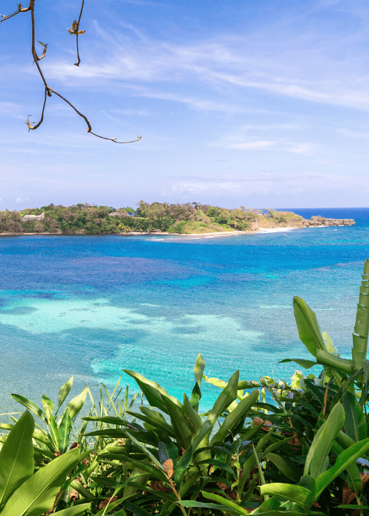 Montego Bay, a lively tropical paradise