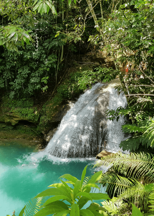 Ocho Rios, bustling culture & cascading waterfalls