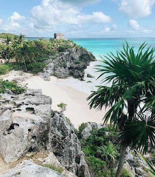 Tulum, home of the Maya