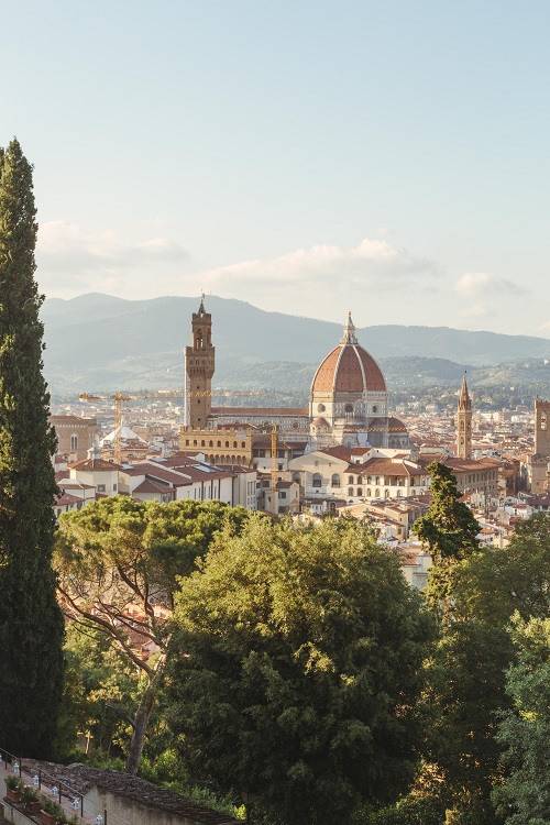 Florence, birthplace of the Renaissance