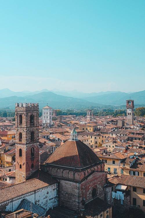 Lucca, 2,000 years of history